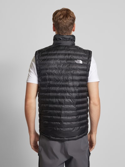 The North Face Bodywarmer met labelstitching, model 'HUILA' Zwart - 5