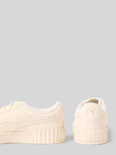 PUMA Sneaker mit Schnürverschluss Modell 'Carina' Sand 2