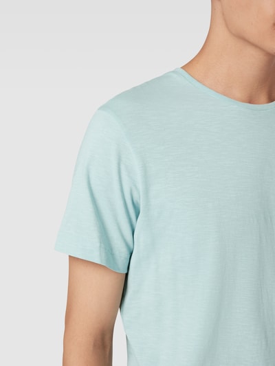 Tom Tailor T-Shirt aus Baumwolle mit Rundhalsausschnitt Mint 3