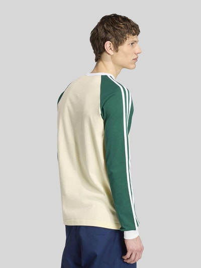 adidas Originals Regular Fit T-Shirt aus reiner Baumwolle  Offwhite 5