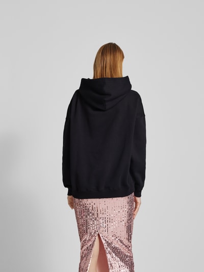 OH APRIL Oversized Hoodie mit Kapuze Black 5