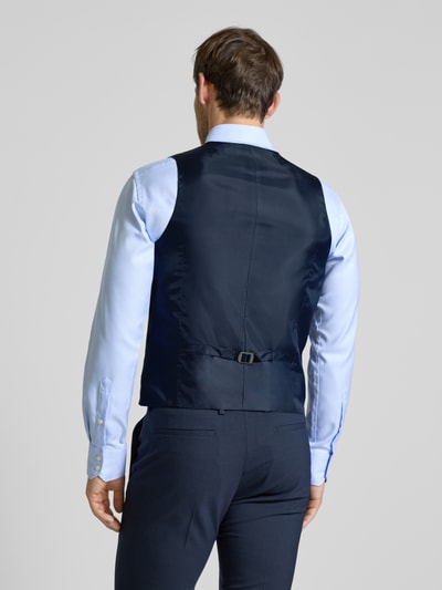 MCNEAL Gilet met knoopsluiting Marineblauw - 5