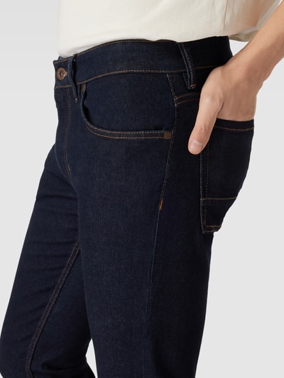 Marc O'Polo Jeans met labelpatch, model 'Sjöbo' Donkerblauw - 3