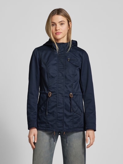 Only Regular Fit Parka mit Baumwolle Modell 'LORCA' Marine 4