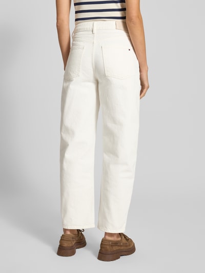 Tommy Hilfiger Relaxed fit jeans van puur katoen Ecru - 5