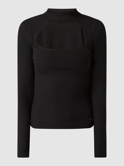 Guess Longsleeve mit Cut Out  Black 2