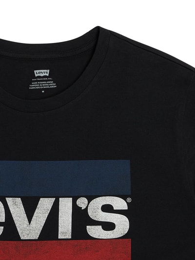 Levi's® T-Shirt mit Logo  Black 2