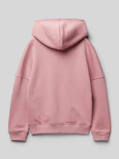 CARS JEANS Oversized Hoodie mit Kapuze Modell 'ORLA' Pink 3