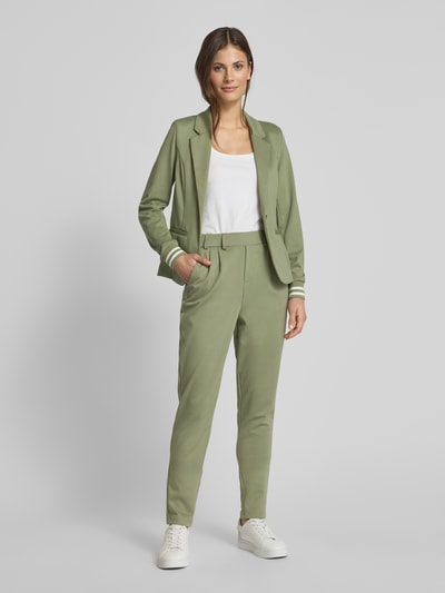 Kaffe Blazer met knoopsluiting, model 'KINNIE' Kaki - 1