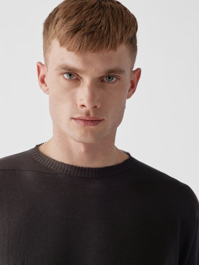 Rick Owens Pullover im Oversized-Fit Schwarz 3