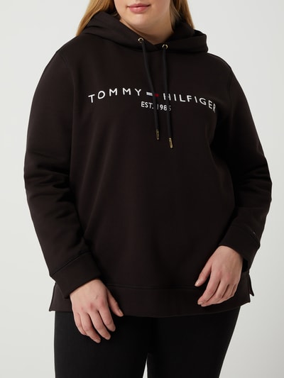 Tommy Hilfiger Curve PLUS SIZE Hoodie mit Logo  Black 4