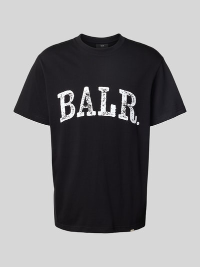 Balr. T-Shirt mit Logo und Rundhalsausschnitt Black 2
