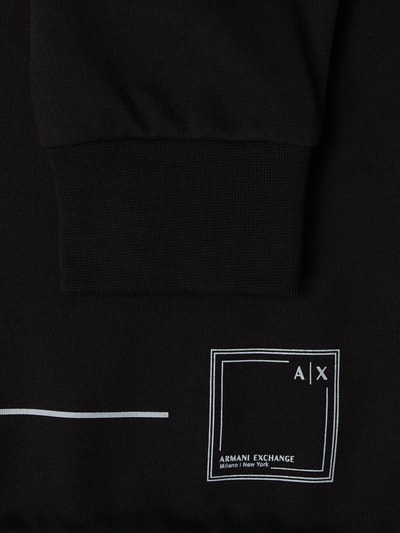 ARMANI EXCHANGE Sweatshirt mit Logo-Details  Black 2