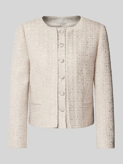 Emporio Armani Blazer mit Knopfleiste Sand 2