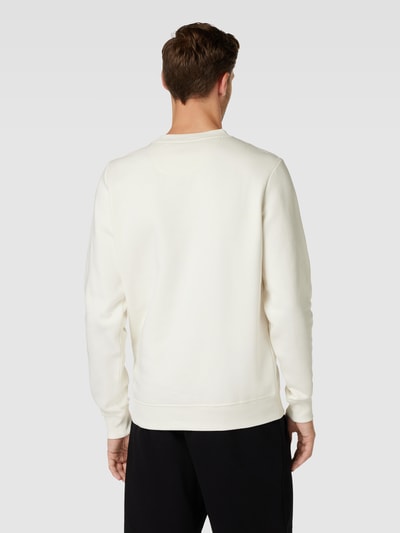 MCNEAL Sweatshirt mit Rundhalsausschnitt Offwhite 5