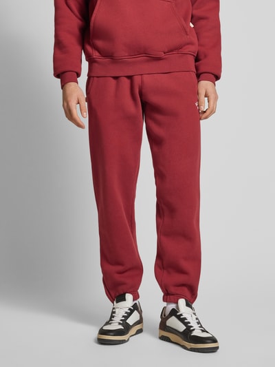 BLKVIS Sweatpants mit Label-Stitching Rot 4