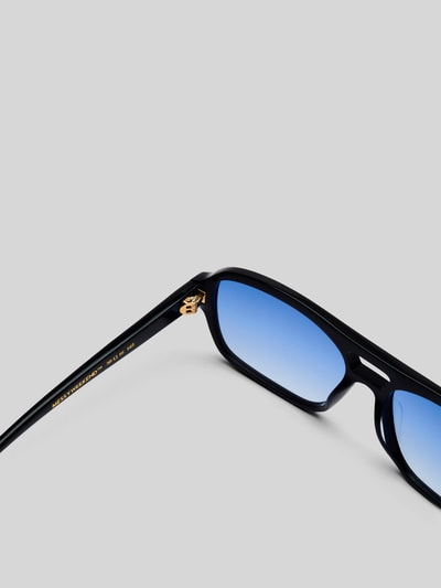 MessyWeekend Pilot Sonnenbrille Modell 'BURT' BLACK 5
