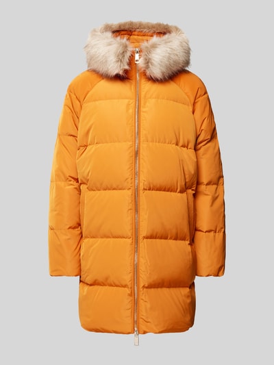 Tommy Hilfiger Steppmantel mit Kapuze Orange 2