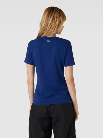 G-Star Raw T-shirt met logostitching Blauw - 5