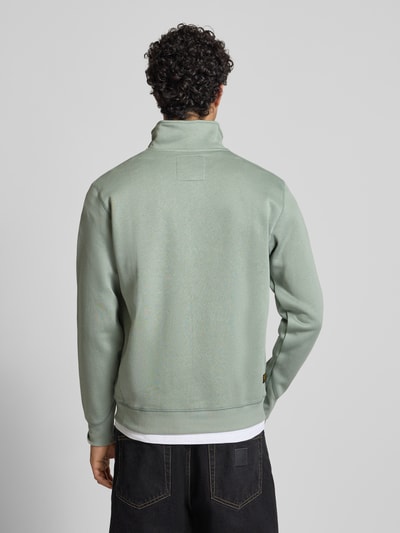 G-Star Raw Sweatshirt met opstaande kraag Mintgroen - 5