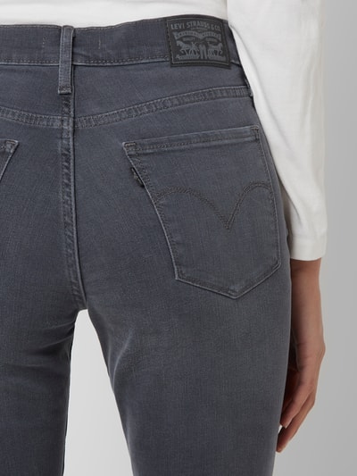 Levi's® 300 Shaping Skinny Fit Jeans mit Stretch-Anteil Modell 311 - ‘Water<Less™’ Hellgrau 3