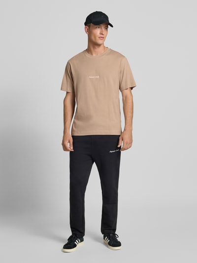 Jack & Jones T-Shirt mit Rundhalsausschnitt Beige 1