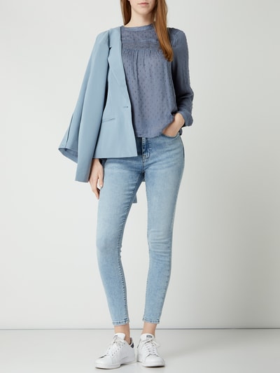 Only Skinny Fit Jeans mit Stretch-Anteil Modell 'Paola'  Jeansblau 1