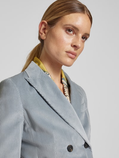 Weekend Max Mara Blazer mit Reverskragen Modell 'KATANGA' Hellblau 3