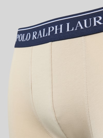 Polo Ralph Lauren Underwear Boxershort met elastische logoband in een set van 3 stuks Groen - 2
