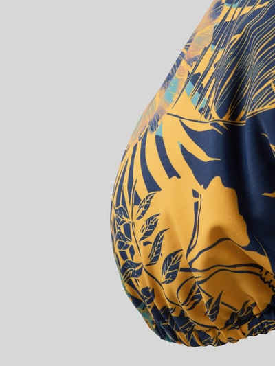 Barts Bikinitop met verstelbare bandjes, model 'MAHN' Marineblauw - 2