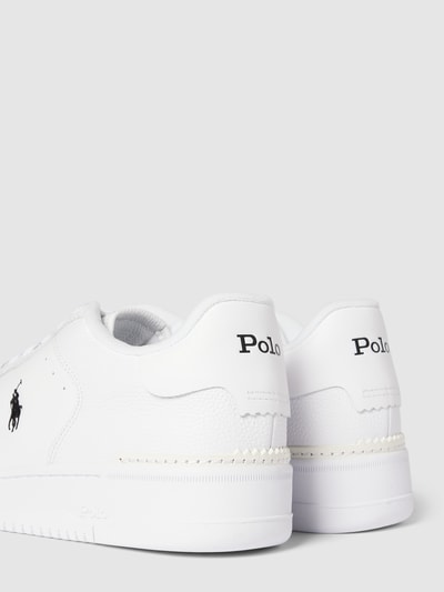 Polo Ralph Lauren Sneaker mit Logo-Stitching Modell 'MASTERS' Weiss 2