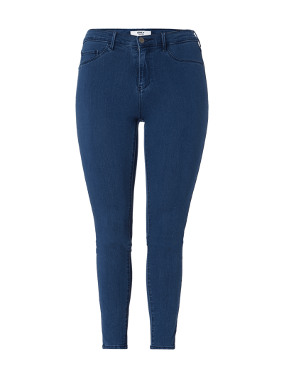 ONLY CARMAKOMA PLUS SIZE - One Washed Skinny Fit Jeans  Jeansblau 2