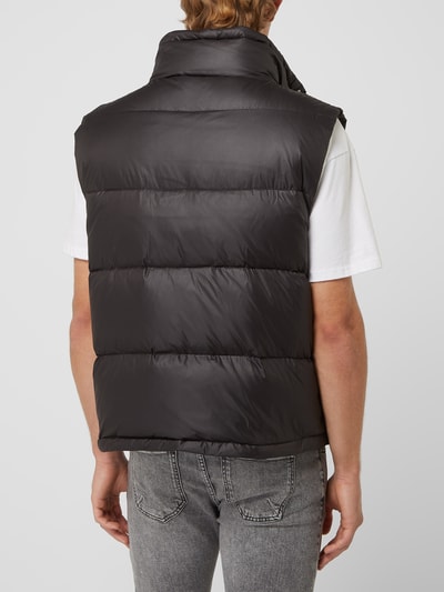 YOUNG POETS SOCIETY Bodywarmer met opstaande kraag, model 'Pekker' Zwart - 5