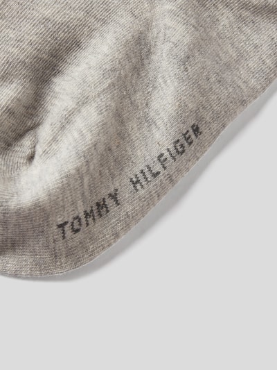 Tommy Hilfiger Krótkie skarpety w zestawie 2 pary Średnioszary melanż 2