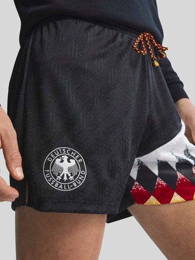 adidas Sportswear Sportshorts o kroju regular fit z detal z logo DFB Czarny 3