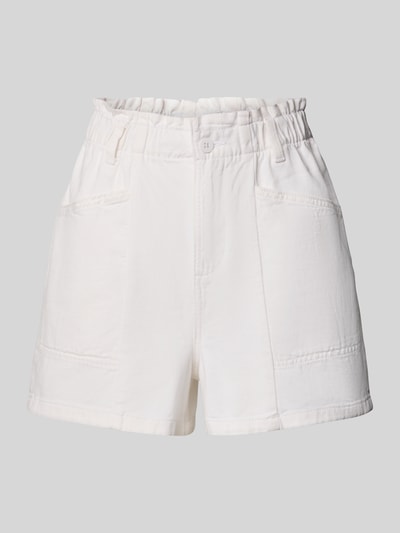 Tom Tailor Denim Relaxed fit korte jeans van puur katoen Wit - 2