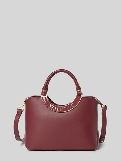 VALENTINO BAGS Handtas met draagband en schouderband, model 'WENDY' Bordeaux - 1