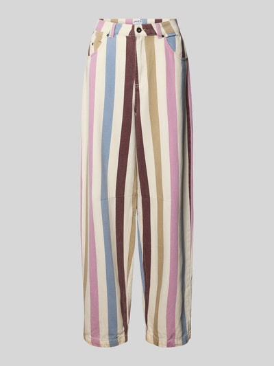 Jake*s Casual Wide leg jeans in 5-pocketmodel Offwhite - 2