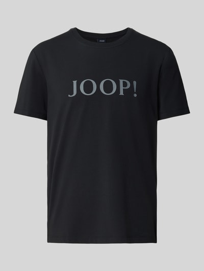 JOOP! Collection T-shirt met logoprint en ronde hals  - 2