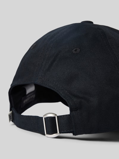 Marc O'Polo Basecap aus reiner Baumwolle mit Logo-Stitching Black 3