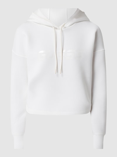 Guess Activewear Cropped Hoodie mit Logo Rose 2