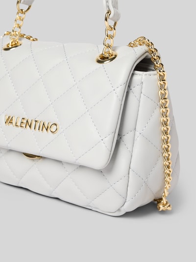VALENTINO BAGS Torebka z pikowaniem model ‘OCARINA’ Szaroniebieski 2