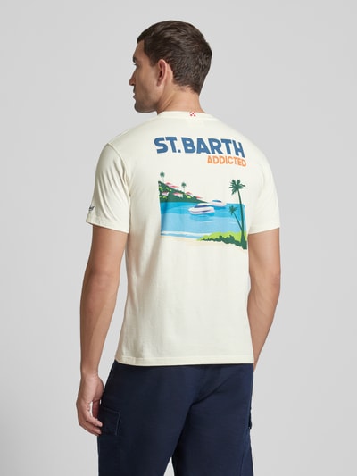 MC2 Saint Barth T-shirt met statementprint Offwhite - 5