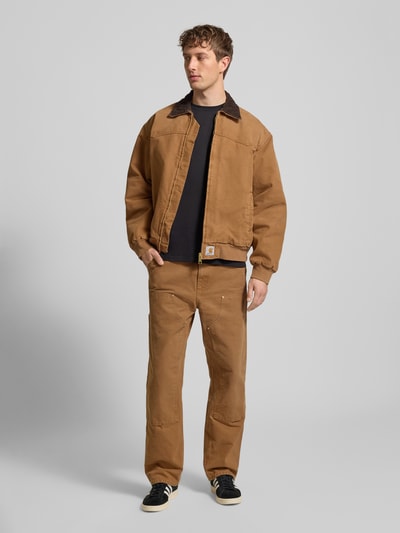 Carhartt Work In Progress Kurtka z zamkiem błyskawicznym i Detal z logo Camel 1
