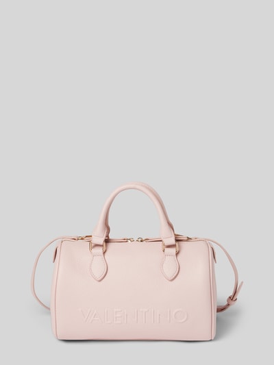 VALENTINO BAGS Handtas met labeldetail, model 'RISED RE' Rosé - 1