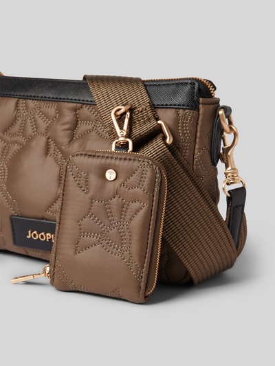 JOOP! Handtasche mit Steppnähten Modell 'ricamo jasmina' Oliv 3