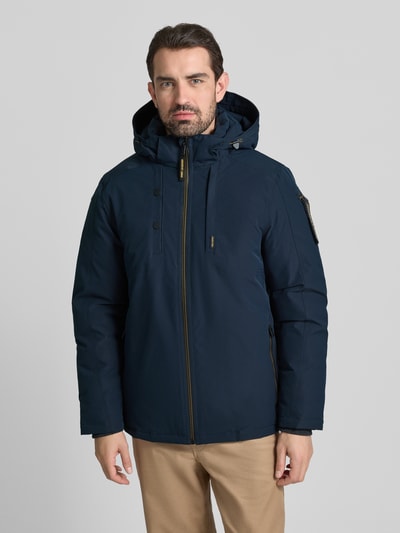 PME Legend Parka met capuchon Marineblauw - 4