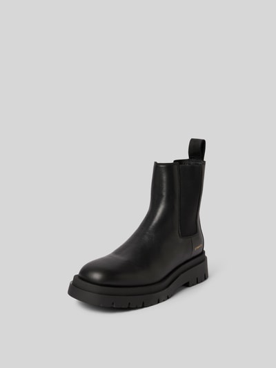 Copenhagen Chelsea Boots aus echtem Leder Black 2