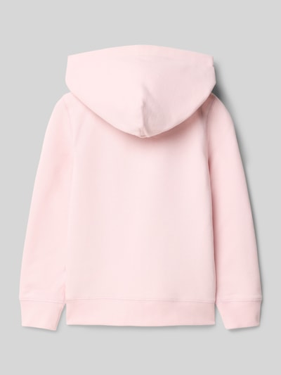 Polo Ralph Lauren Kids Bluza rozpinana z kapturem Mocnoróżowy melanż 3