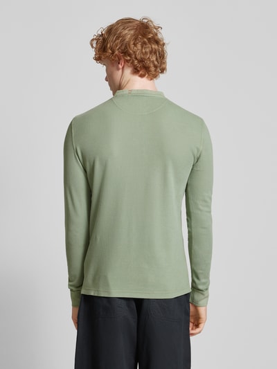 Superdry Longsleeve mit Label-Detail Mint 5